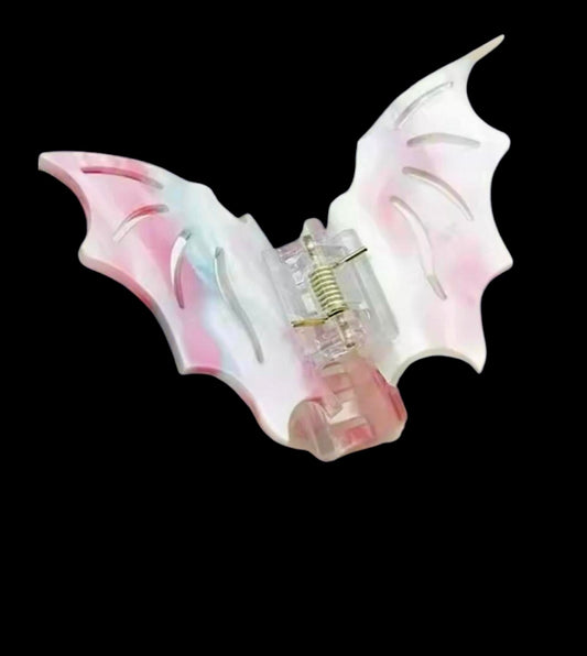 Hair Claw Clip Bat Wings New