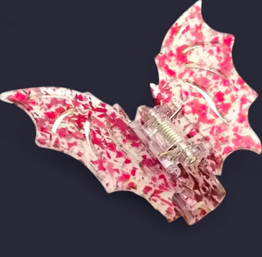 Hair Claw Clip Bat Wings New