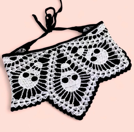 Hair Bandana Skull Wrap Headband Hair Accessory (Copy)