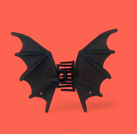 Hair Clip Claw Bat Wings Matte New Hair Accessory