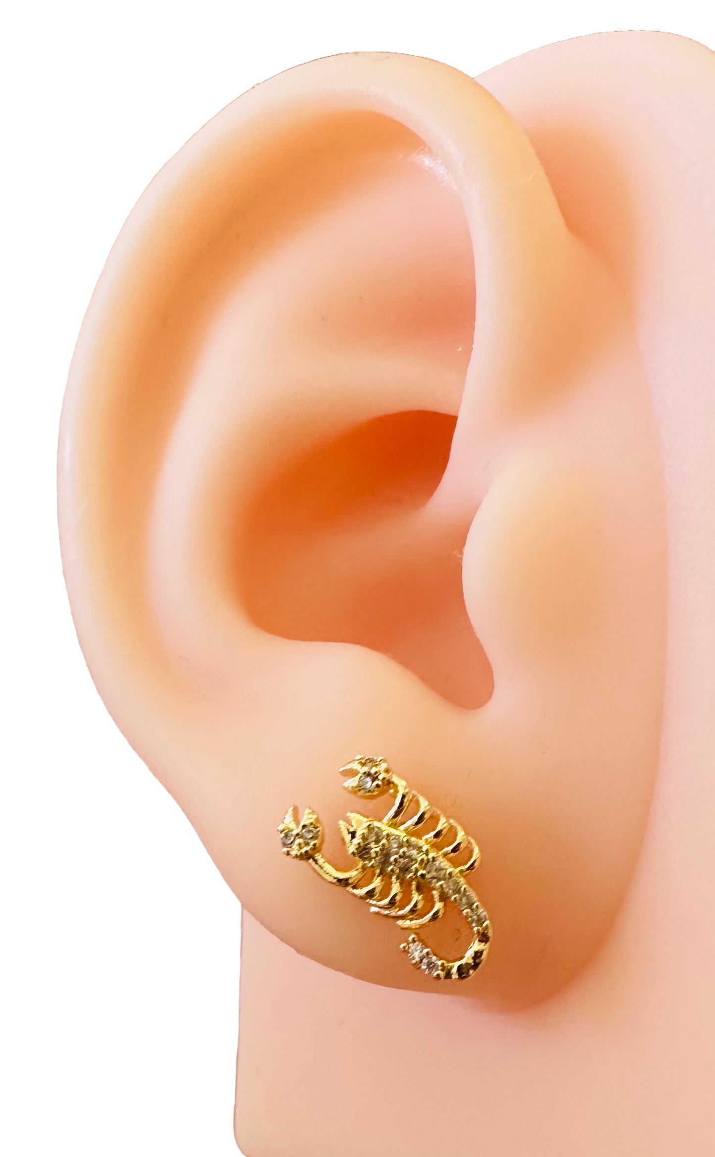 Earrings Scorpion Barbell Earring