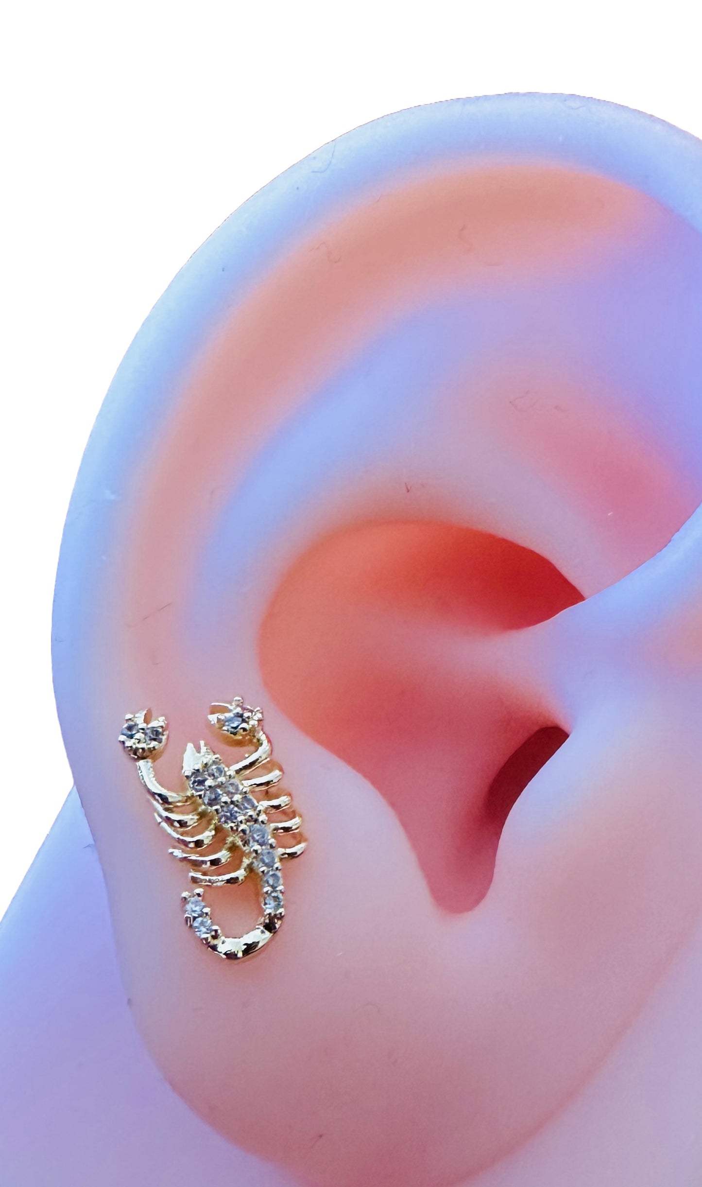 Earrings Scorpion Barbell Earring