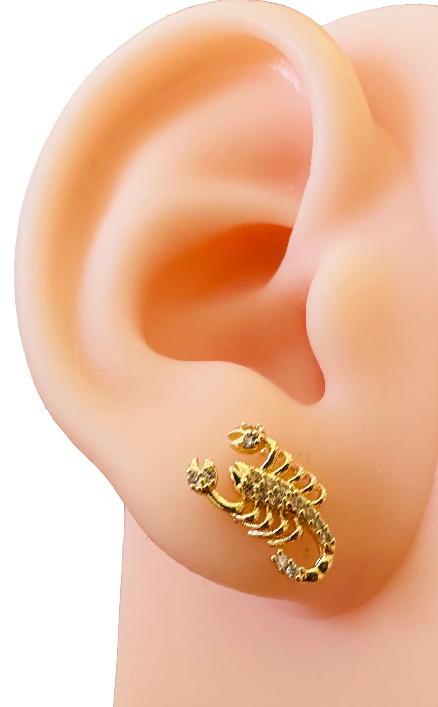 Earrings Scorpion Barbell Earring