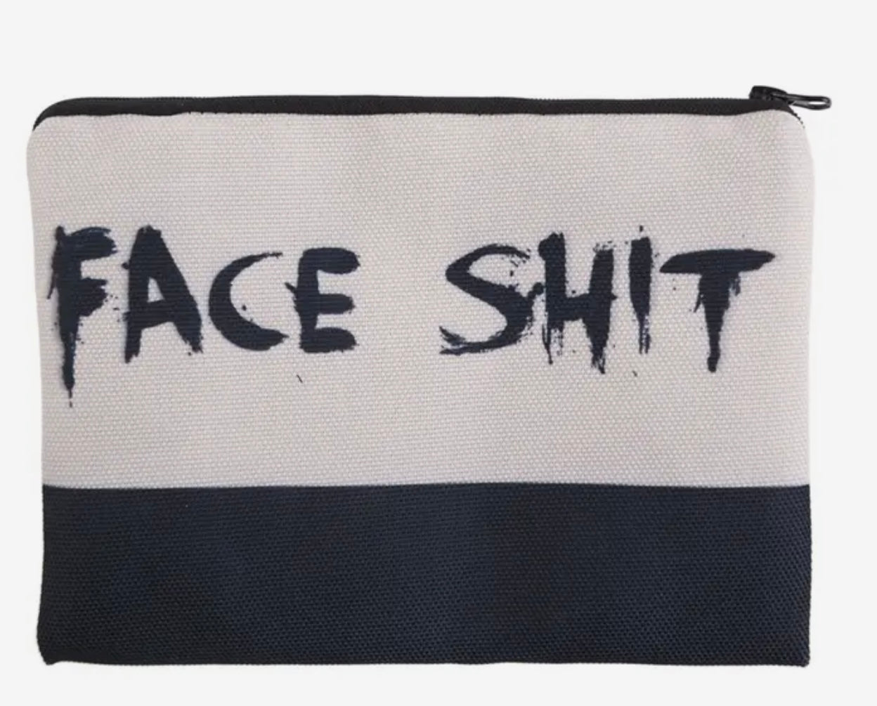 Face Sh@t Makeup Cosmetics Bag