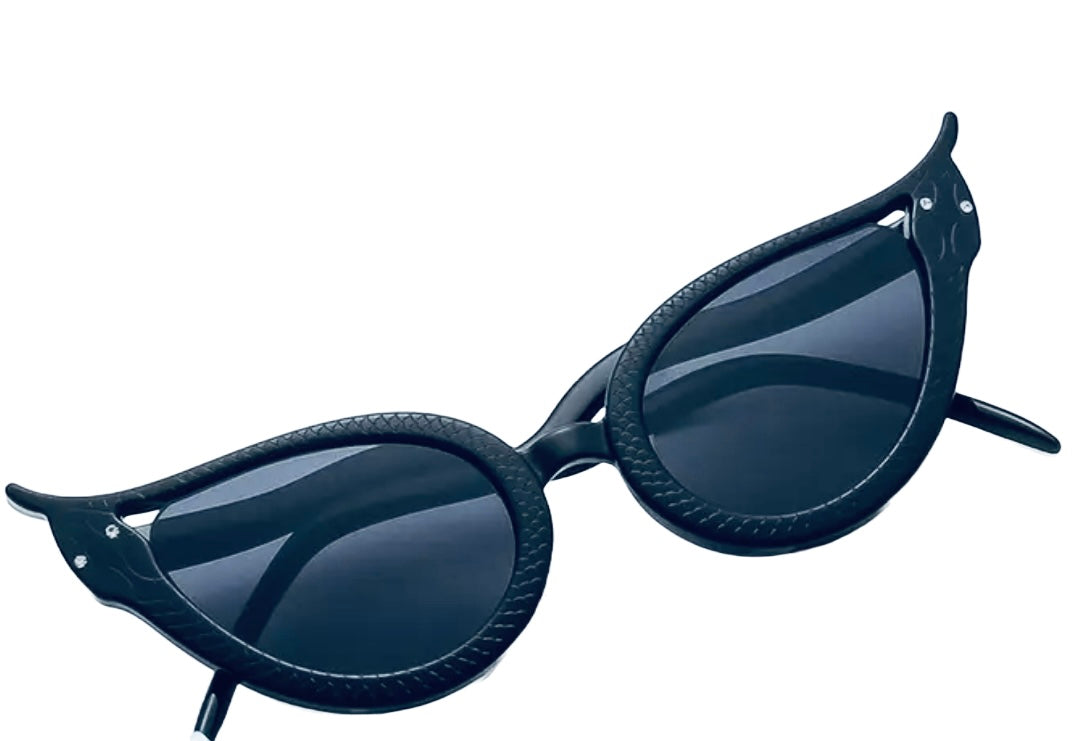 Snake Cateye Sunglasses