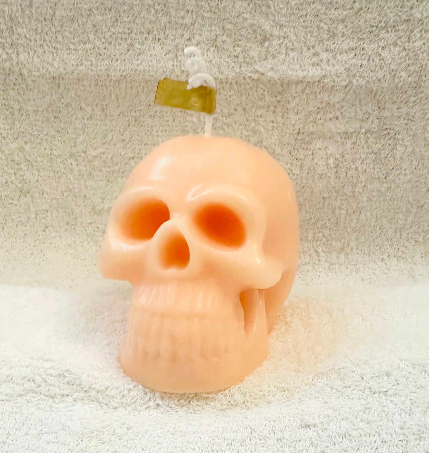 Candle Home Decor New Pink Skull