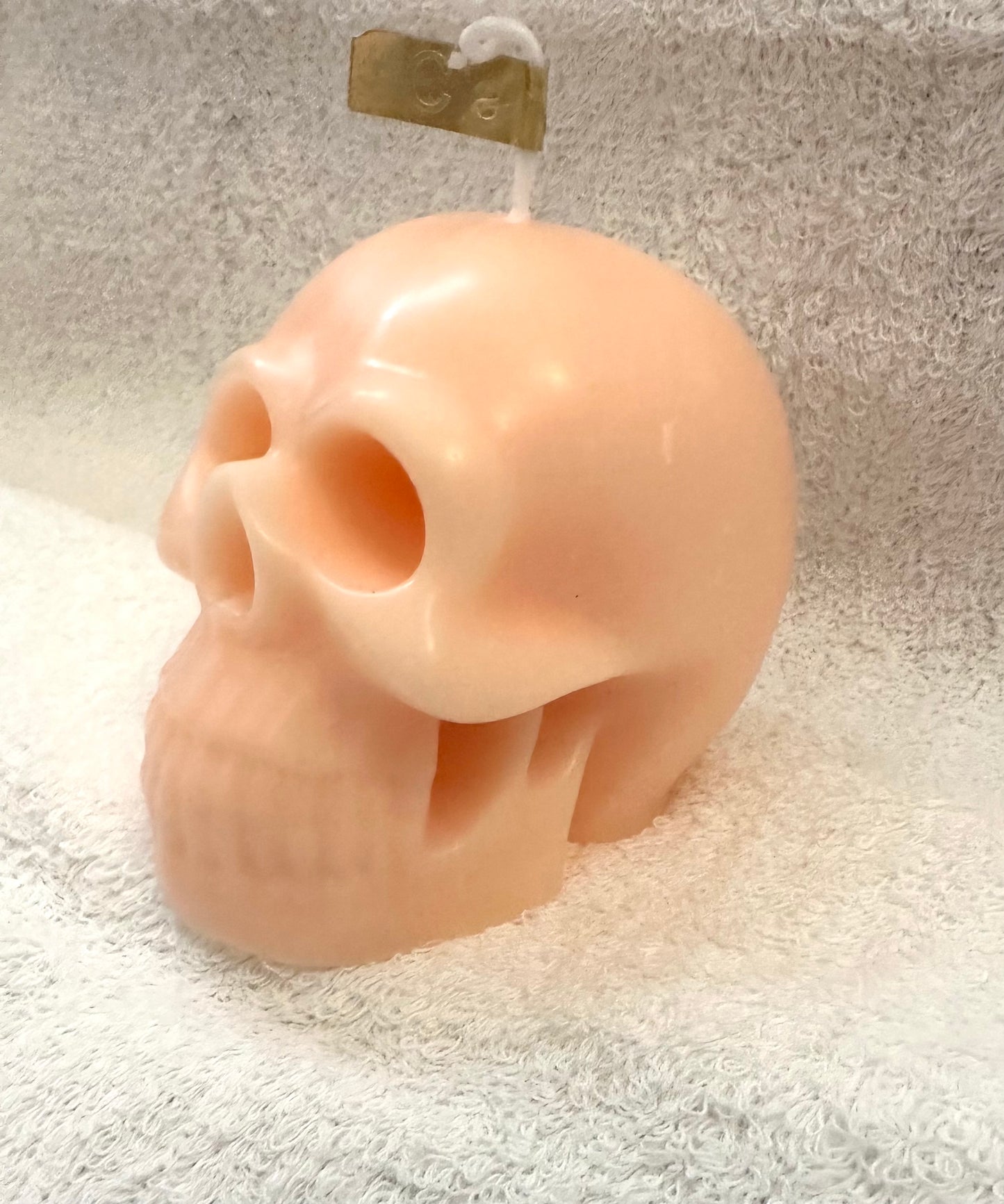 Candle Home Decor New Pink Skull