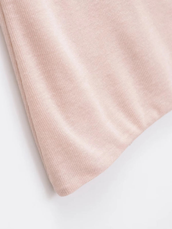 New design twisting one-line collar sexy hot girl slim solid color T-shirt
