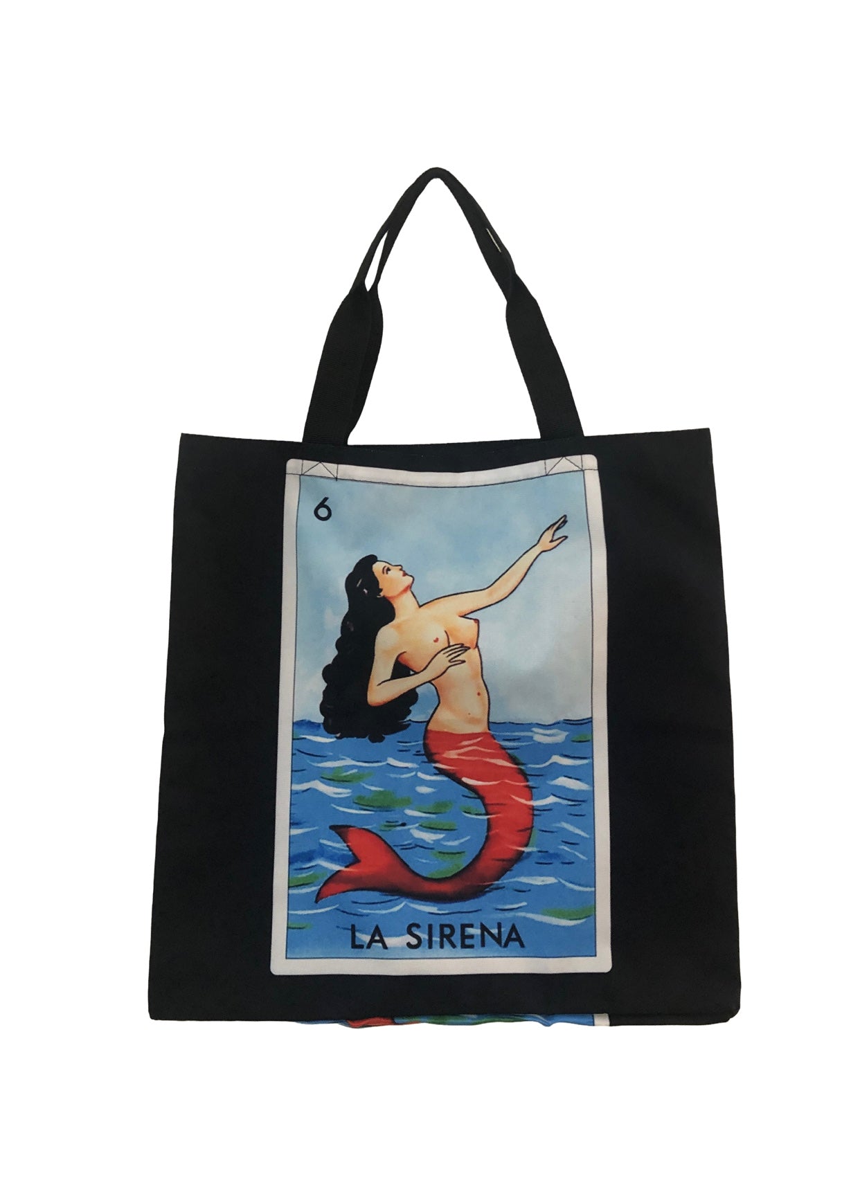 LA SIRENA Tote Bag